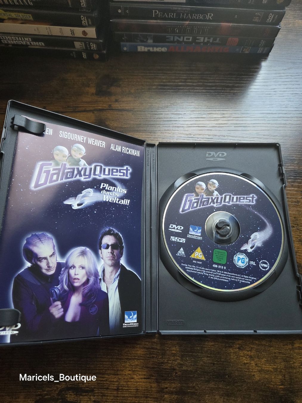 Tous les DVDs: Galaxy Quest DVD German Version good condition – D'occasion à Winterthur par Maricels_Boutique 1
