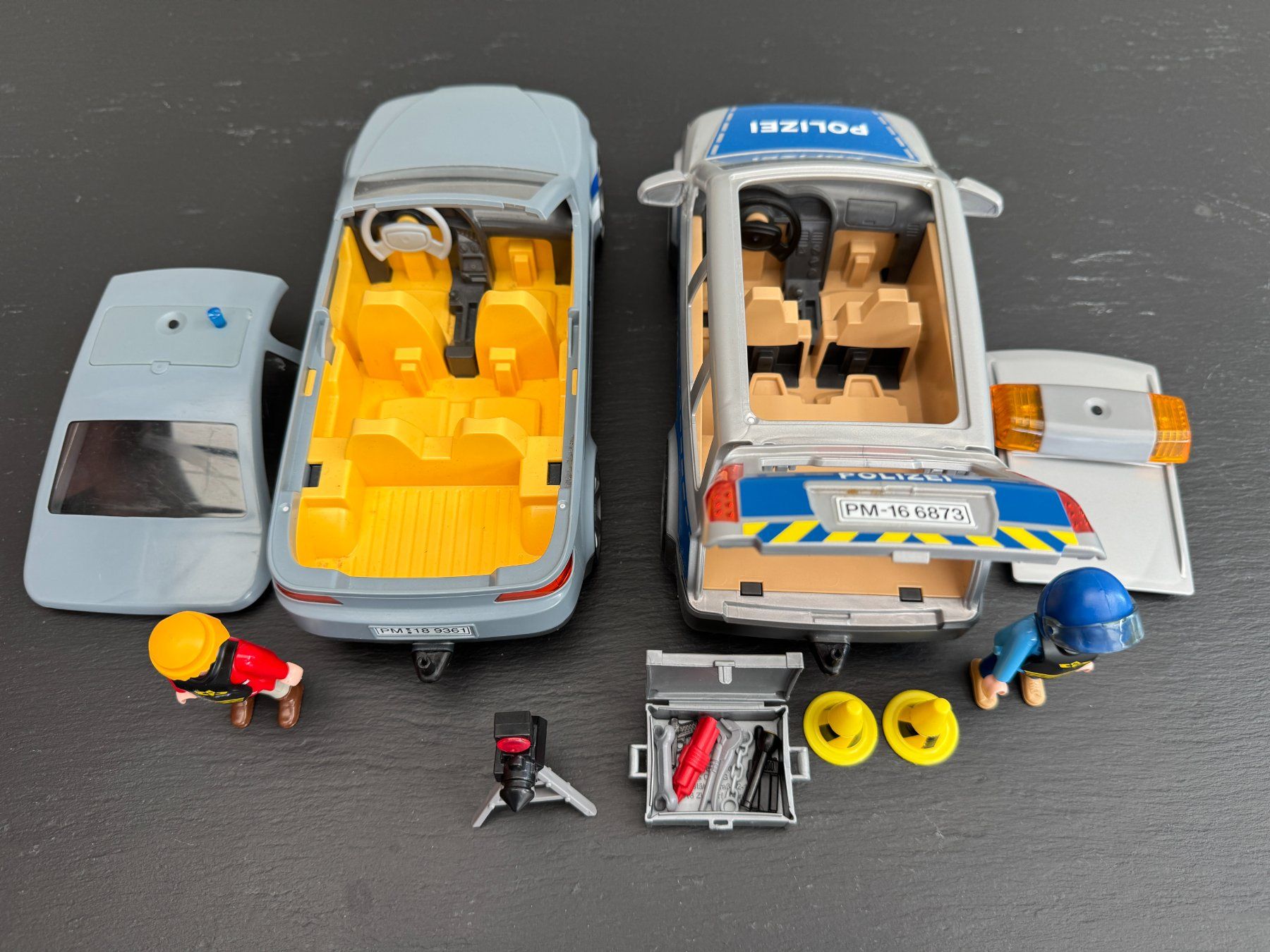 Playmobil Giocattoli: Playmobil Polizeiautos Streife – Usato da Oberentfelden venduto da PriMaSi 4