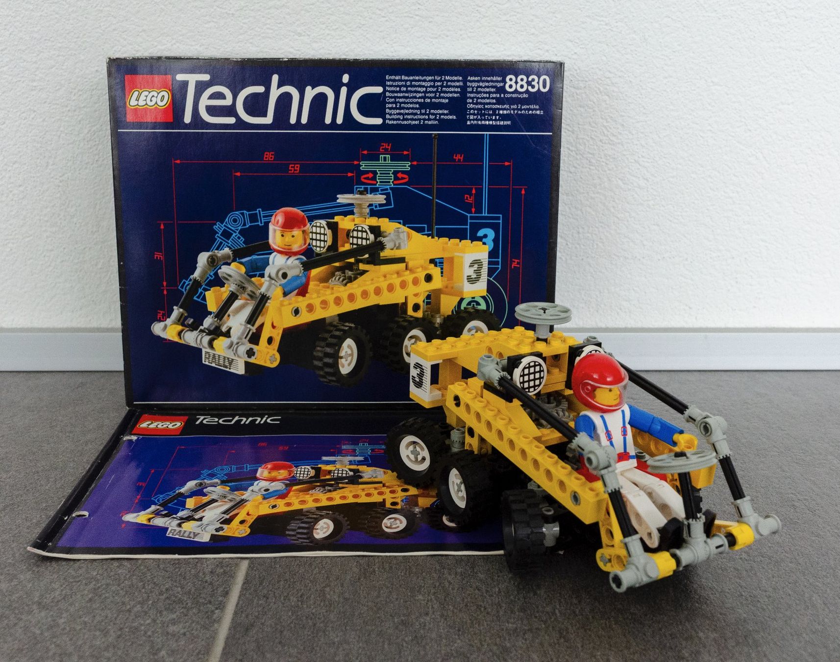 Lego Baukästen: LEGO Technic 8830 - Rally Wheeler – Gebraucht aus Neuenhof von Homerun