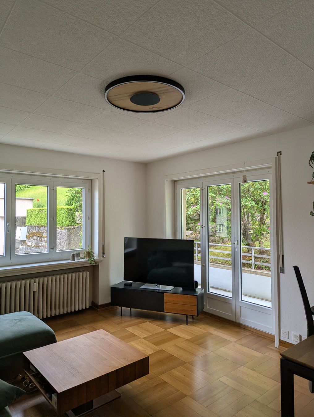 Livique Lampadari & plafoniere: Deckenlampe Imelda Braun/Schwarz – Usato da Luzern venduto da Swetnova 2