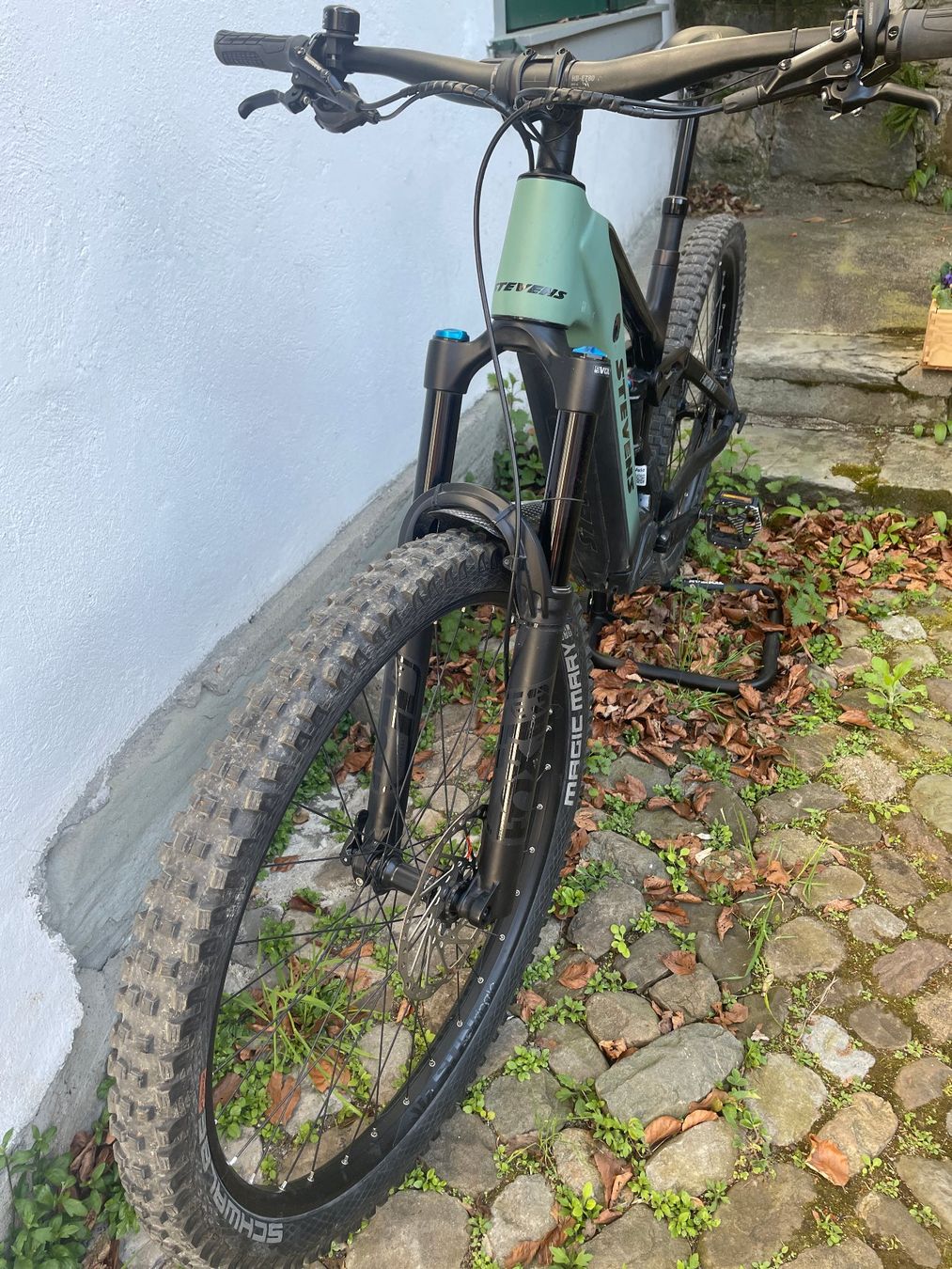 Stevens Biciclette: Stevens Fully E-Inception AM 8.7 GTF 18" Shimano EP8 726Wh – Usato da Küsnacht ZH venduto da shrek70 1