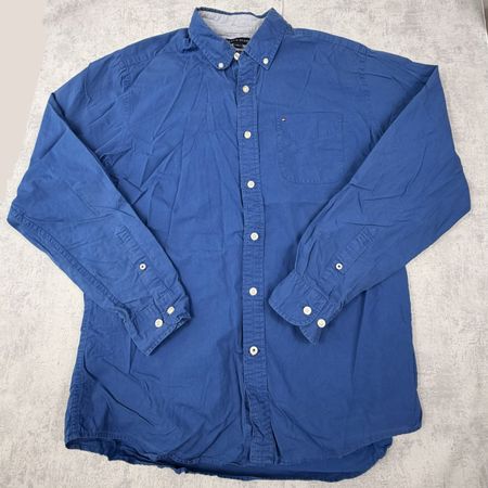 Chemise Tommy Hilfiger Bleue - Taille M