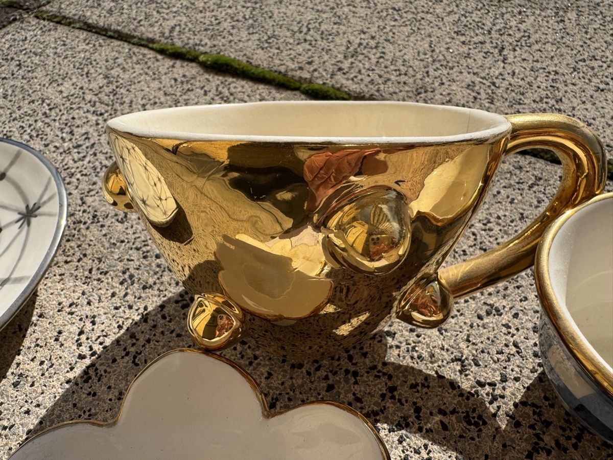 Ines Boesch & Co. Tutte le decorazioni: En soie zürich – Difettoso da Zürich venduto da funkelnderstern
