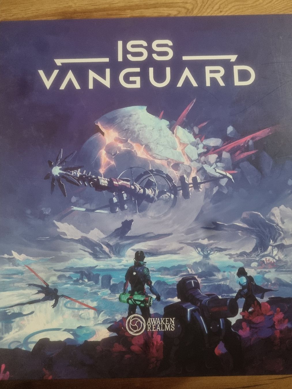 Giochi: ISS Vanguard – Usato da Bex venduto da elNubnub76