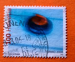 Nr.1181 Curling Sondermarken GESTEMPELT 2005  