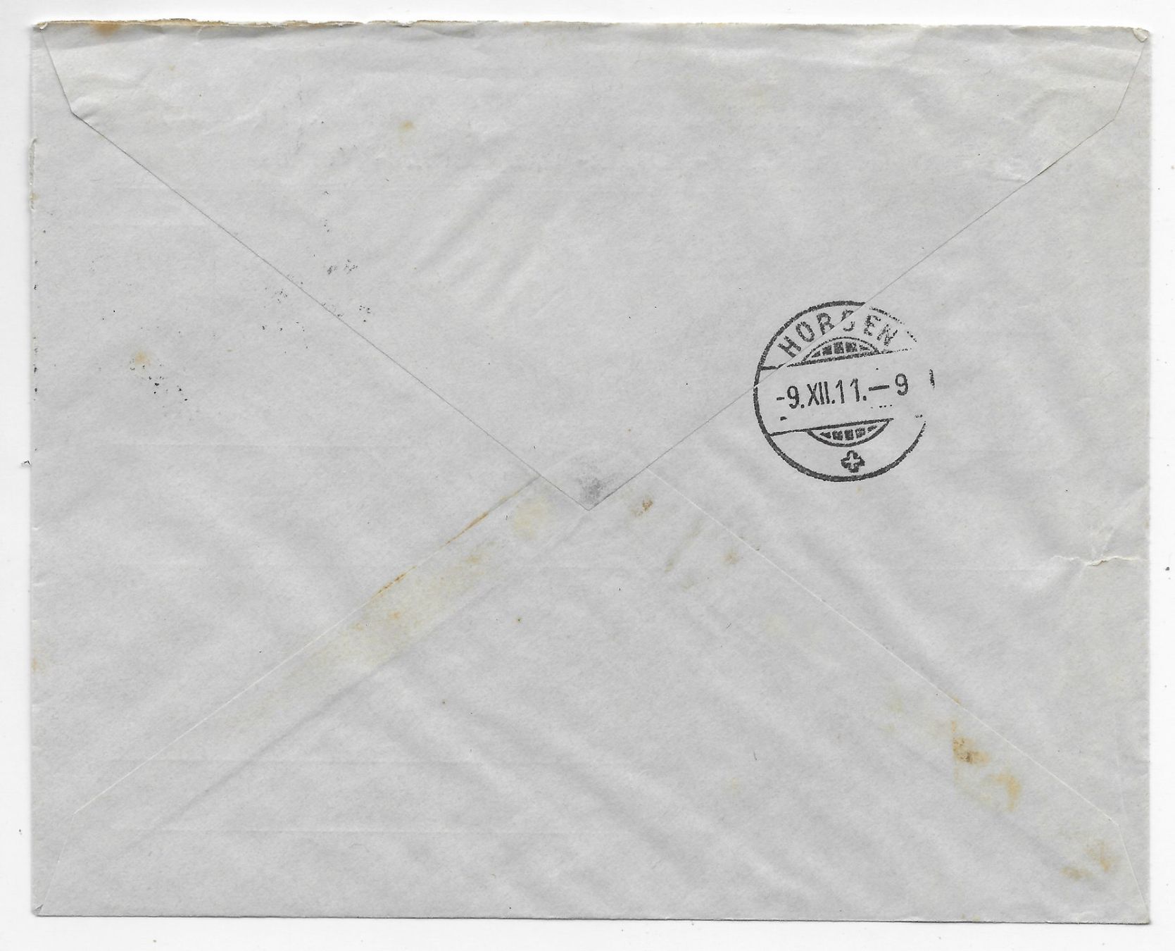 Alle Briefmarken: GS, Aktiengesellschaft R.&E. Huber Pfäffikon 1911 – Gebraucht aus Hefenhofen von Richsalz 1