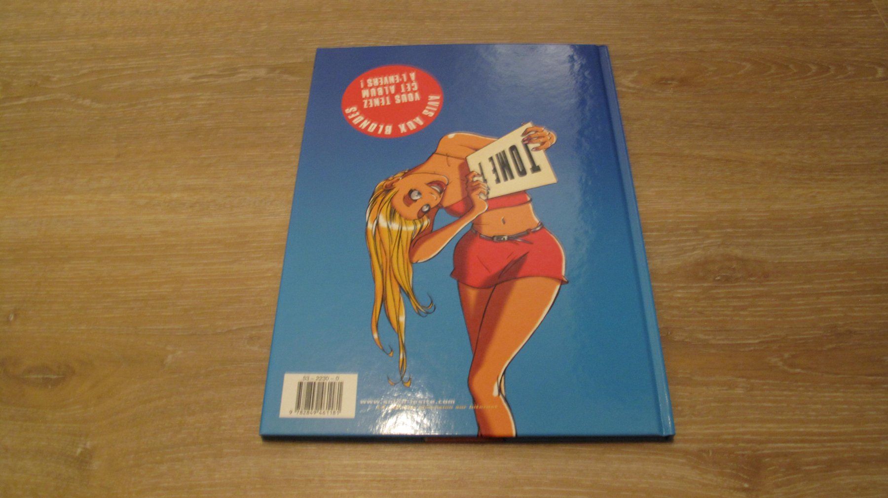 Fumetti: Les Blondes - Tome 1 – Usato da Berg TG venduto da Volker-Kampfgarten 2
