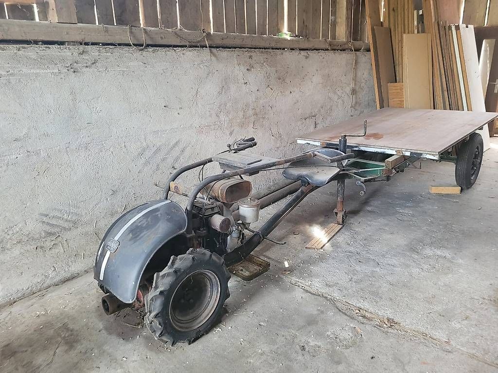 Aecherli Trattori: Aecherli Motoreinachser mit Pritsche – Usato da Niederlenz venduto da Chreco