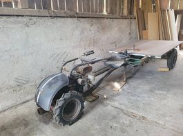 Aecherli Motoreinachser mit Pritsche
