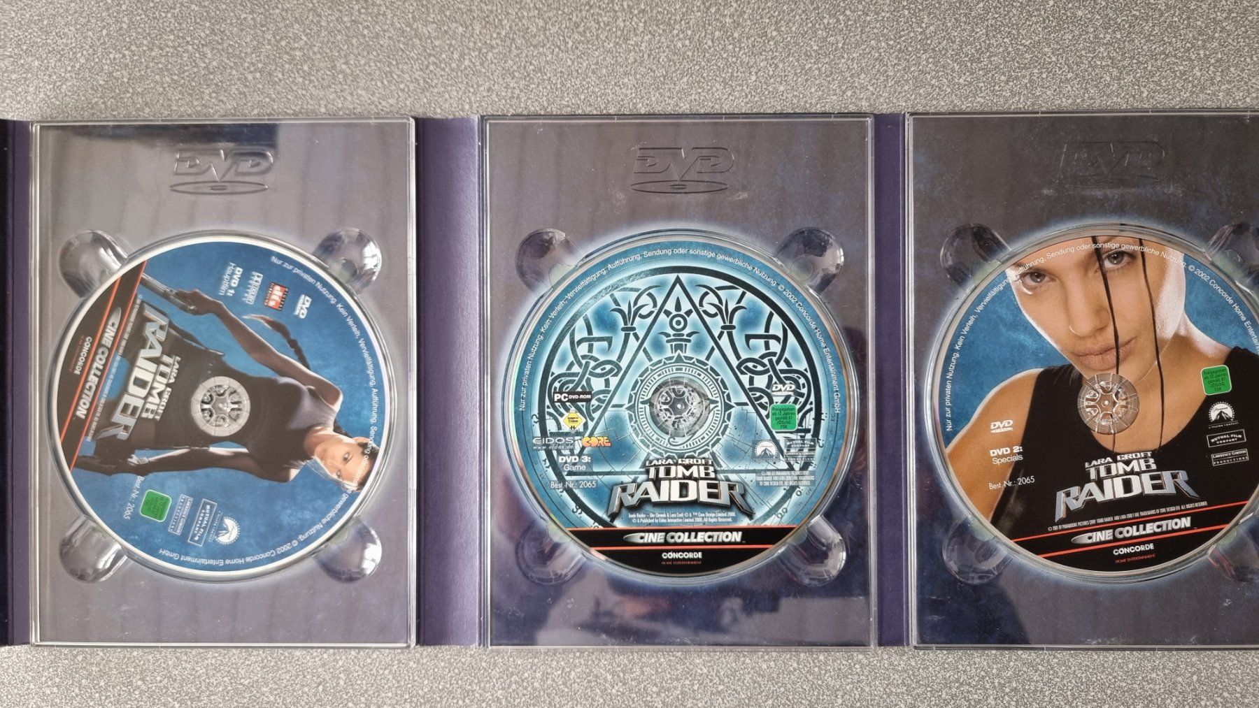 Alle DVDs: DVD Tomb Raider 3 Disc Edition – Gebraucht aus Oetwil am See von fineli2 1