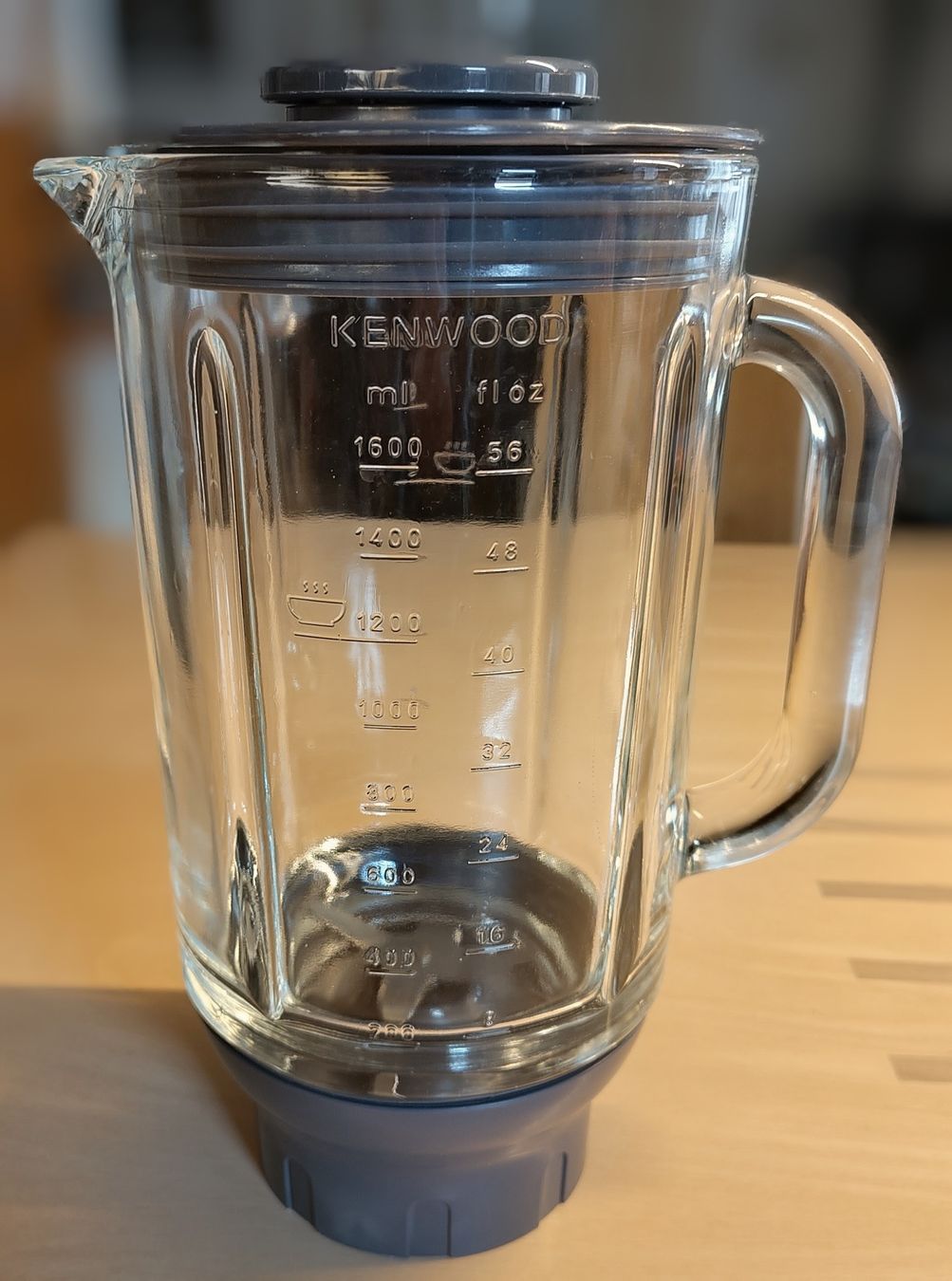 Kenwood Elettrodomestici da cucina: Kenwood Blender Glasaufsatz – Usato da Leibstadt venduto da Baldireg 3