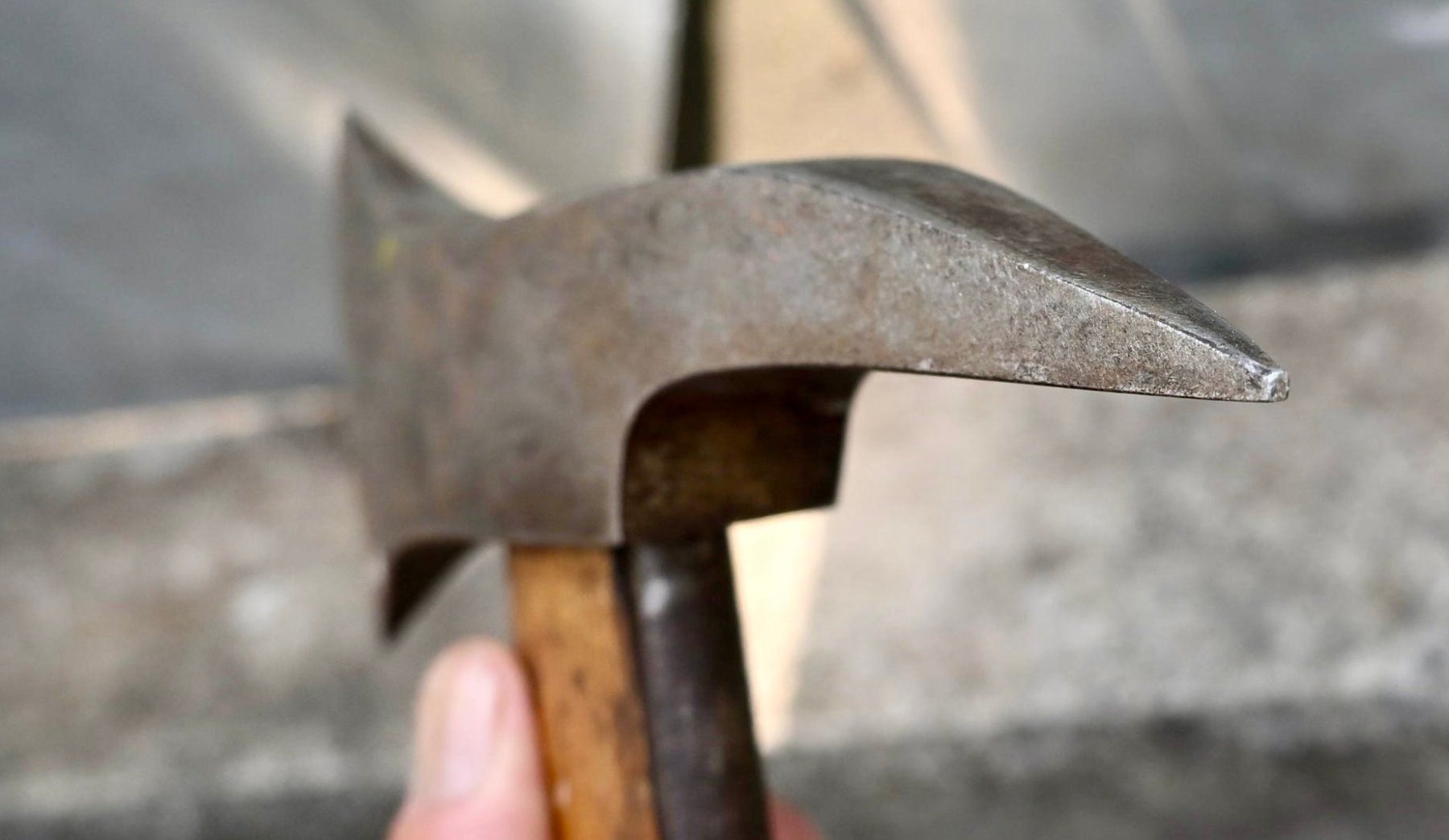Alle Werkzeuge: altes Feuerwehr - Beil TOMAHAWK länge 37cm – Gebraucht aus Pfaffhausen von mono_rec 9