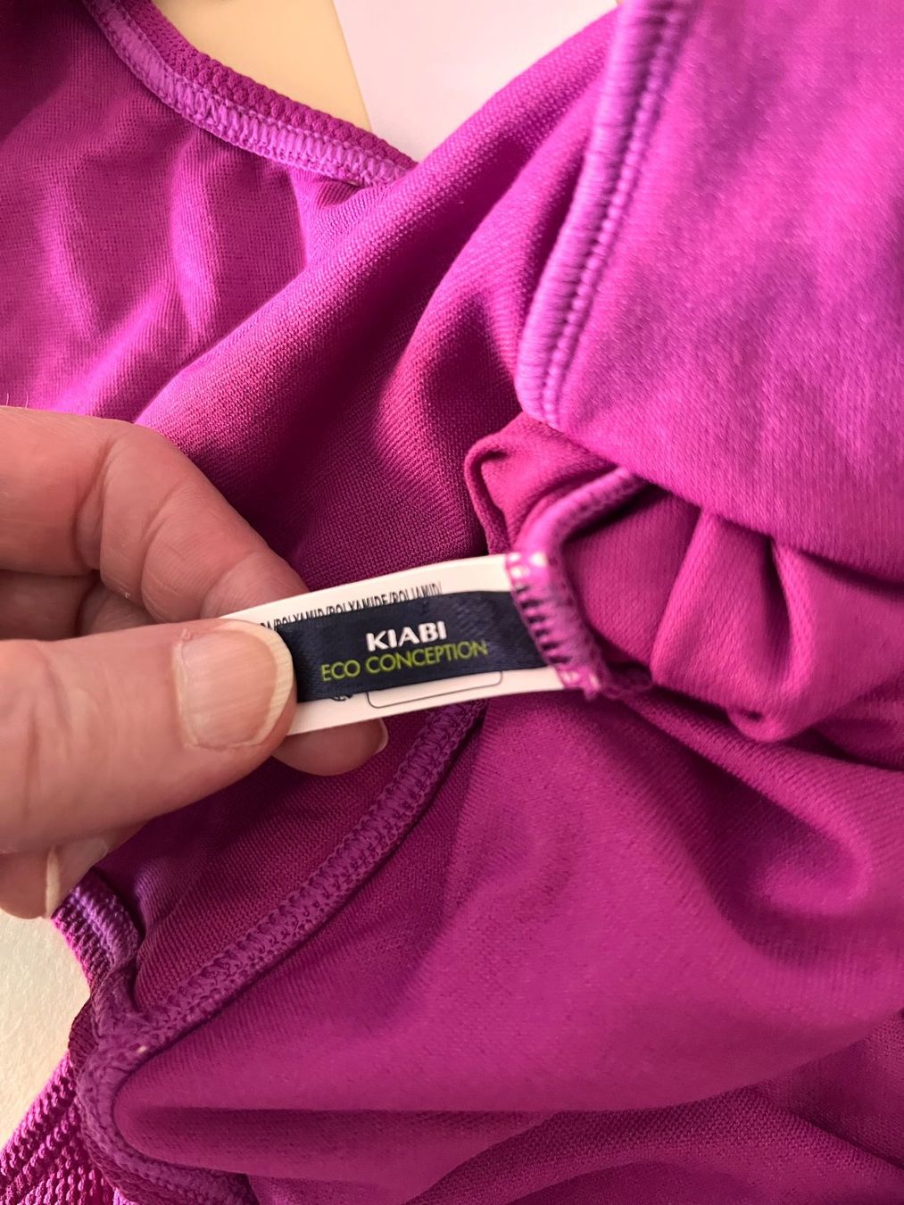 Costumi da bagno & Bikini: KIABI, Badekleid, Grösse 42/44, Farbe Violett – Nuovo e nell'imballaggio originale da Rudolfstetten venduto da gst_g7xl 4