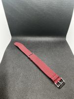 Cinturino nato 20mm bordeaux