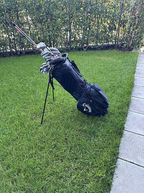 Mazze & Set: Attrezzatura da golf  – Usato da Morbio Inferiore venduto da dmi_2xll