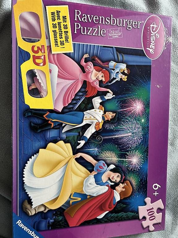 Puzzle: Puzzle mit 3D Brille – Usato da Sattel venduto da and_5wgp