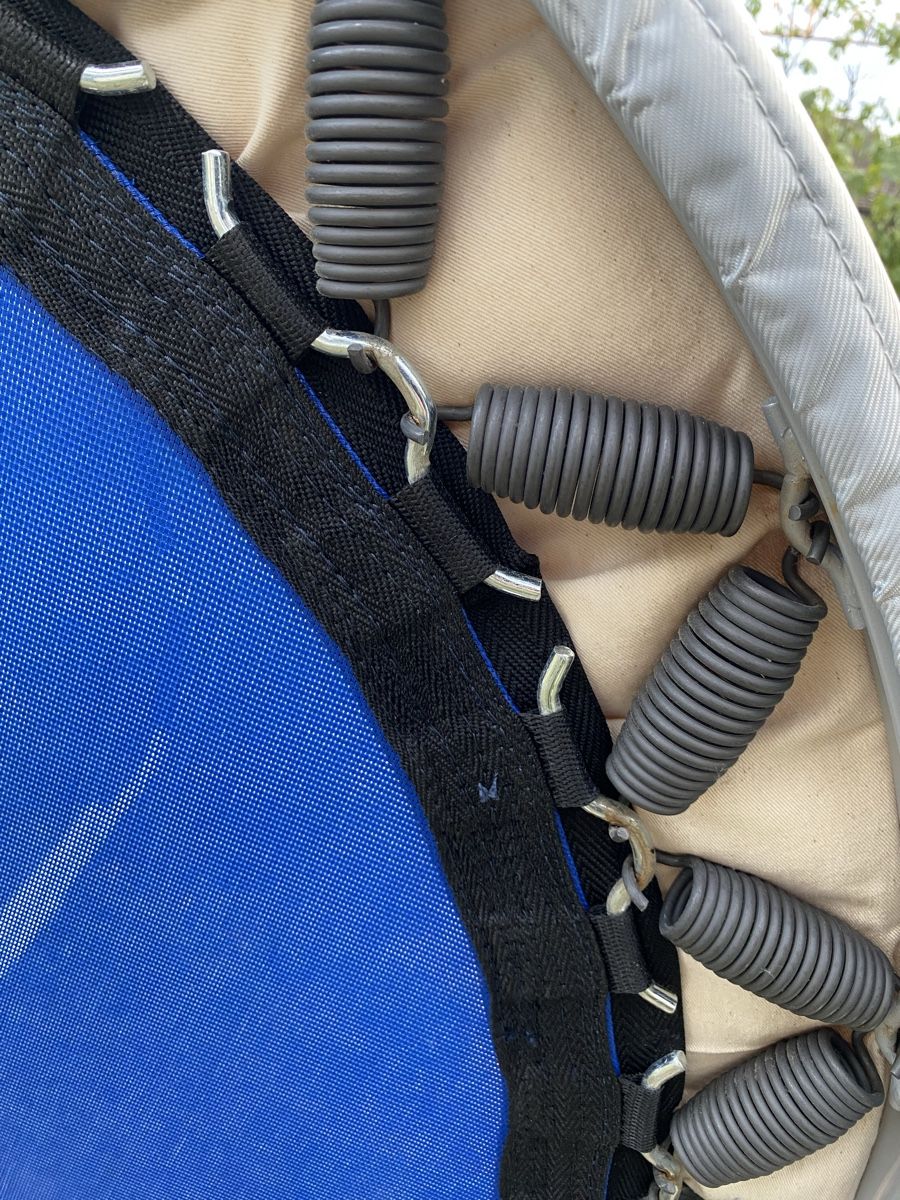 Trampolines: Trimilin Minitrampolin mit Haltegriff – D'occasion à Biel/Bienne par gurzel13 3