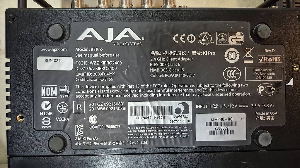 Enregistreurs: AJA Kipro 500GB – D'occasion à Hohenrain par Sven848 3