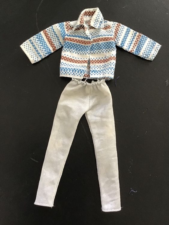 Lot De 11 Vêtements Pour Poupée Mannequin Vintage 70/80 – Pour Barbie, Sindy, Bella