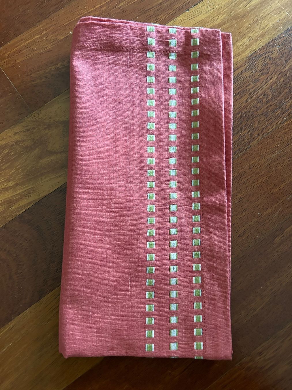 Tovaglioli: Servietten/Tischset Crate&Barrel 6stk Neu – Nuovo e nell'imballaggio originale da Zürich venduto da Nick345 3