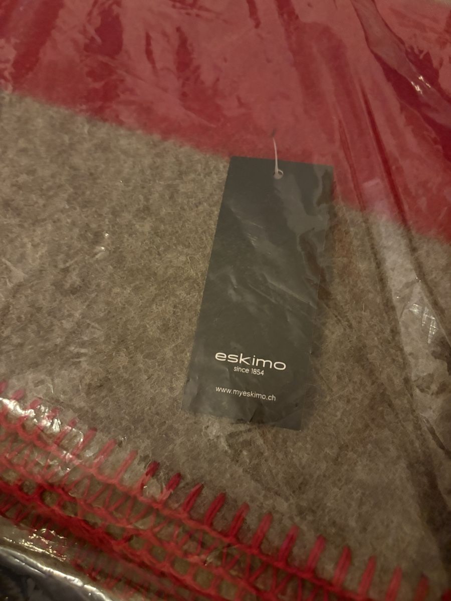 Decken: Eskimo Armeedecke Edelweiss – Neu und originalverpackt aus Dietikon von sSayaSs 2