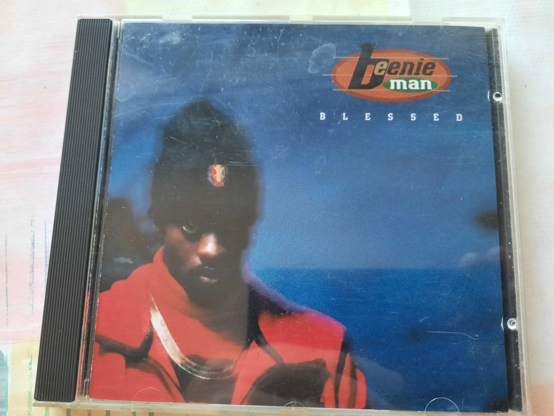 CD: CD Beenie Man - Blessed – Usato da Pully venduto da bro_n52j
