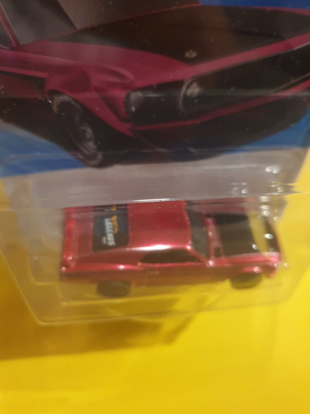 Hot Wheels Modellini d'auto: Hot Wheels '69 FORD MUSTANG BOSS 302 – Nuovo e nell'imballaggio originale da Oftringen venduto da Rotor 3