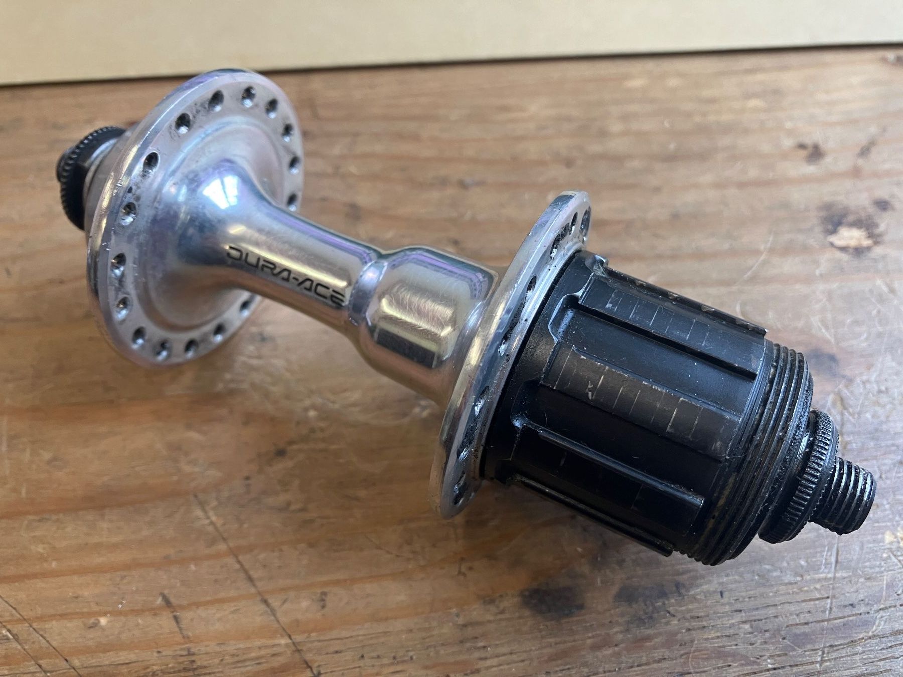 Shimano Pezzi di ricambio: Shimano DuraAce Uniglide Nabe – Usato da Burgdorf venduto da intact-Velowerkstatt