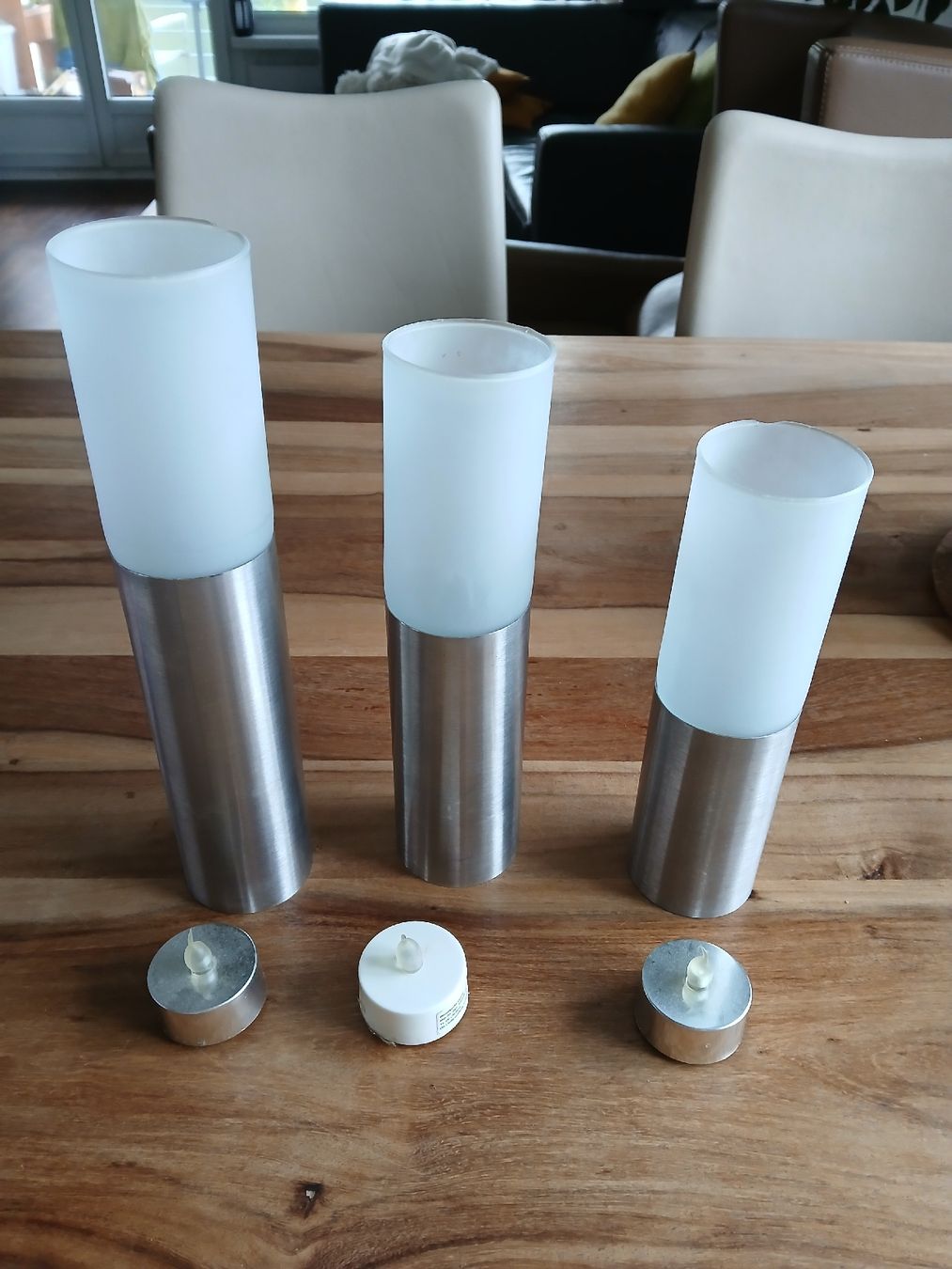 Portacandele: Set of 3  Lights – Usato da Dübendorf venduto da rol_fm6d 1