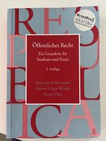 Öffentliches Recht, Mosimann, Winsky, Plüss, 3. Auflage