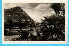 Lugano Monte Bre 1928 Ticino