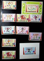 AFRIQUE LIBÉRIA BLOC + TIMBRES NEUFS** 1972 /JU48