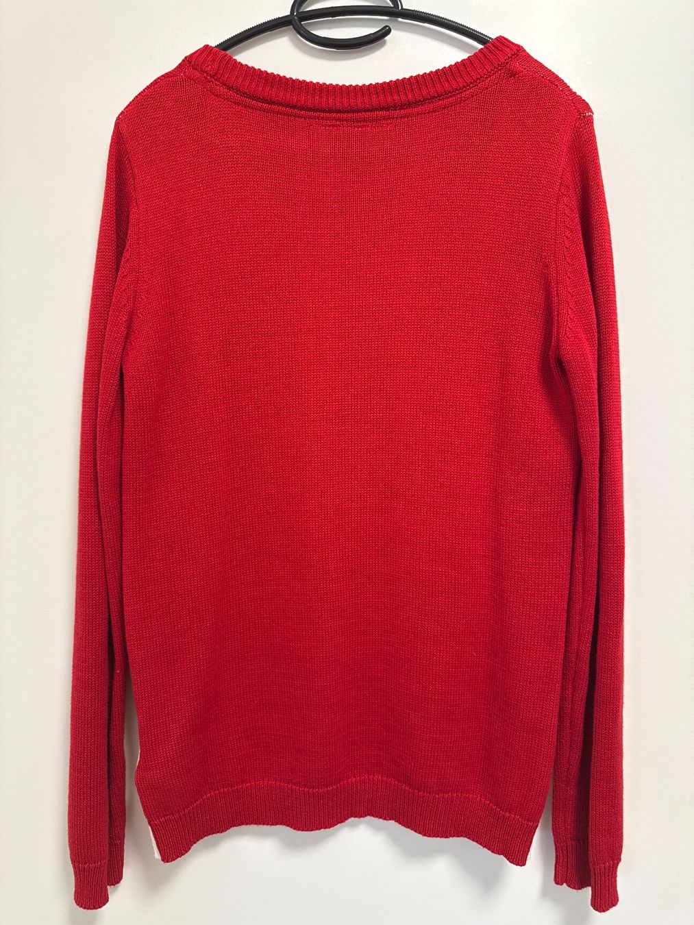 Maglioni & Felpe: Roter Winter Pullover mit Eisbär Motiv, Gr. 36/38 – Nuovo (secondo la descrizione) da Sisseln AG venduto da Baslerin1981 2