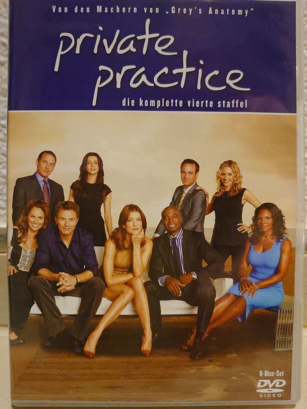 Tutti i DVDs: Private Practice - 4. Staffel - DVD – Nuovo (secondo la descrizione) da Eich venduto da uhi-21