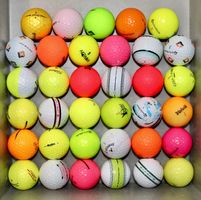 Diese 35 Bälle bringen Farbe ins Golfspiel!