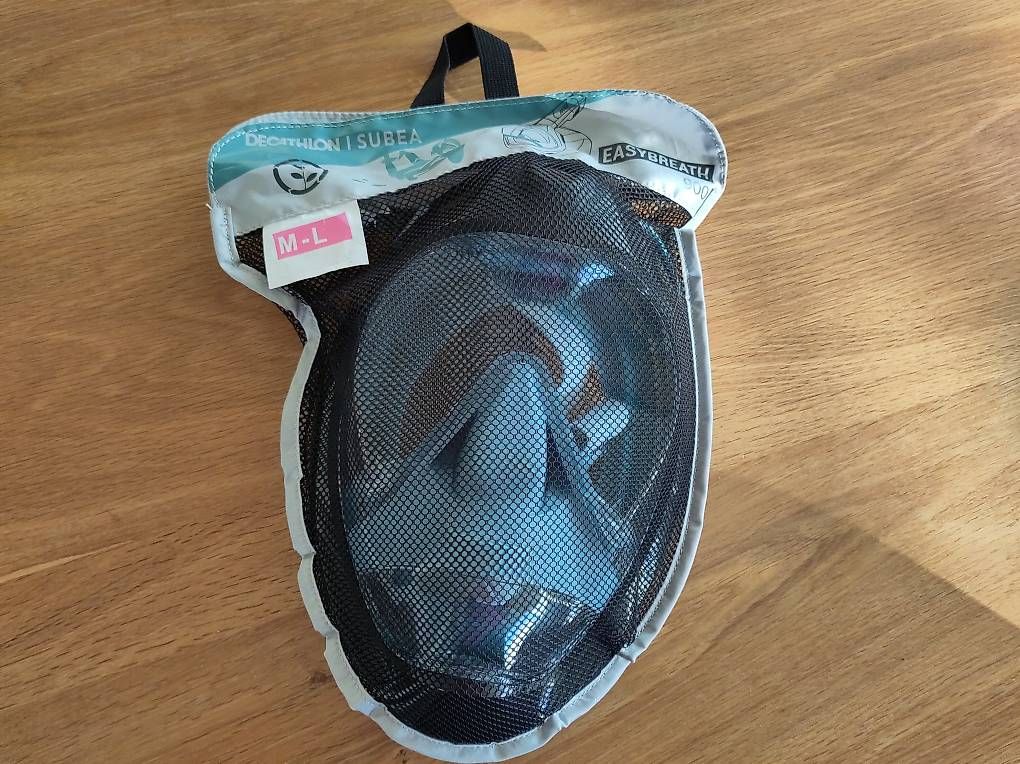 Flossen, Masken & Schnorchel: Schnorchel- und Abtauchmaske – Gebraucht aus Liebefeld von Ceci19 1