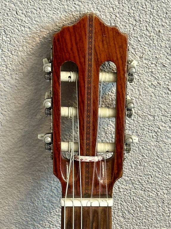 Musikinstrumente: Klassische Gitarre – Gebraucht aus Balgach von Psalty 2