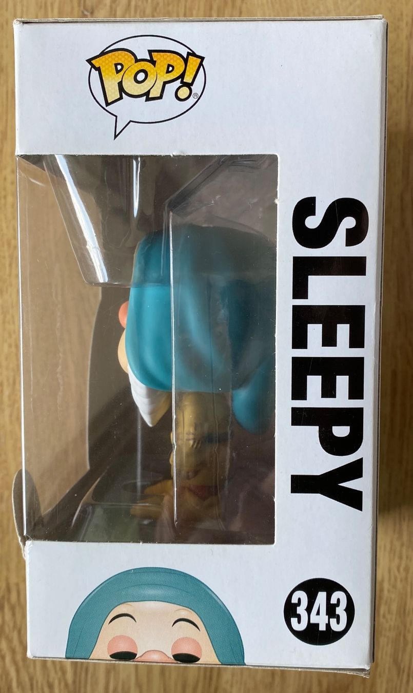 Funko Statuette: Funko Pop! Sleepy Disney Snow White – Usato da Rafz venduto da SaintCruz 1