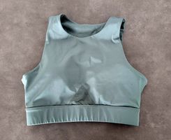 Born Sport / Yoga BH Damen, Khaki (Grösse 38, ca. XS-S)