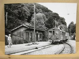 AK Station Fenil mit CEV Zug