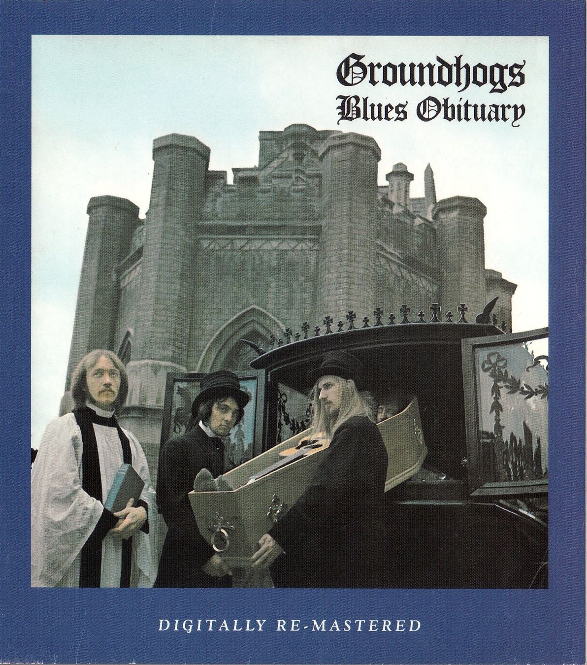 CD: Groundhogs – Blues Obituary – Nuovo (secondo la descrizione) da Boussens venduto da catfood01