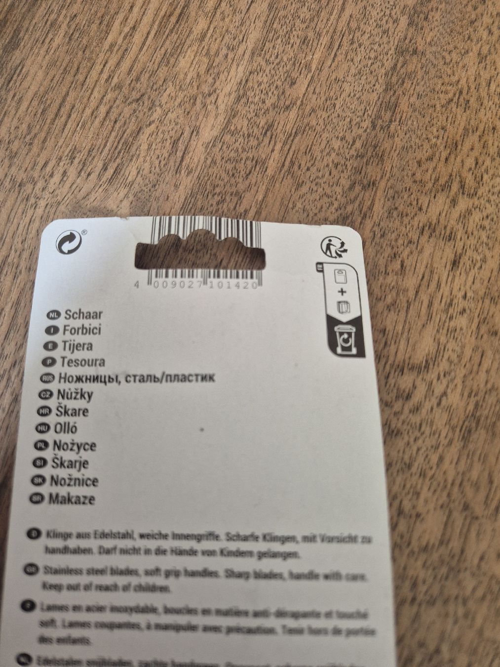 Alle Werkzeuge: Schere PERFECT Edelstahl 21 cm neu – Neu und originalverpackt aus Steffisburg von Mallekobold 1