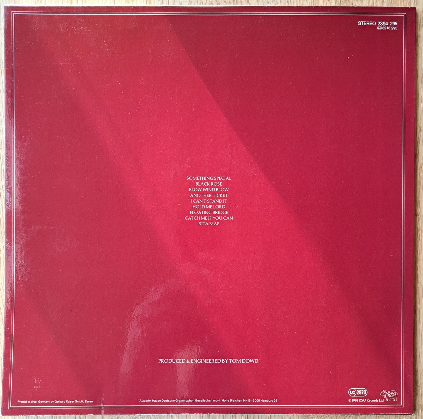 Dischi in vinile: Eric Clapton - Another Ticket – Usato da Meggen venduto da Ricardokoch 1