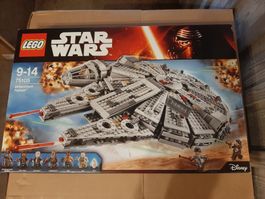 Lego Star Wars 75105 Millennium Falcon (2015)