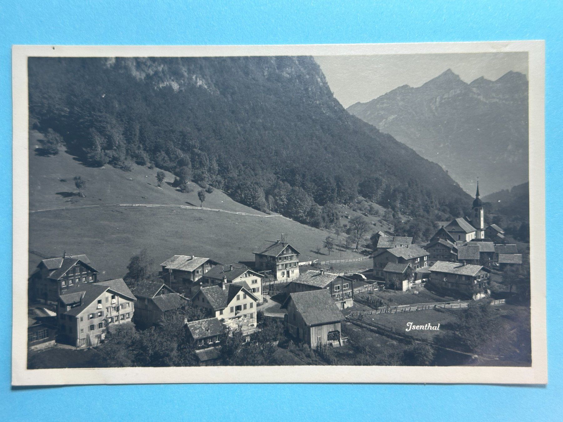 Cartes postales: Isenthal – D'occasion à Steg VS par danwer74