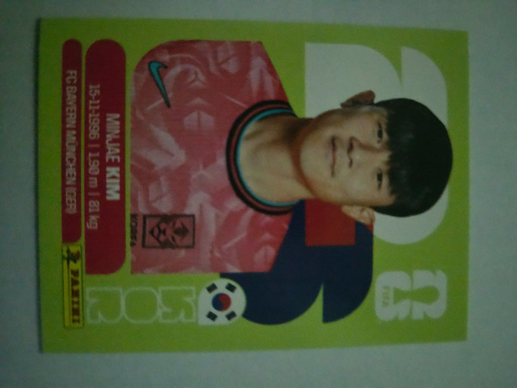 Panini Carte collezionabili: KOR 4 – Usato da Würenlingen venduto da Dinli