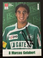 Original Autogrammkarte Marcos Gelabert FC St. Gallen Top
