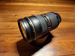 NIKON NIKKOR 24-70mm F / 2.8G ED AFS Zoom Objektiv