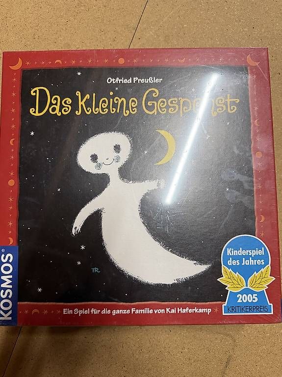 Giochi: Das kleine Gespenst  Spiel, ungeöffnet – Nuovo e nell'imballaggio originale da Neuenhof venduto da Noar_Roan