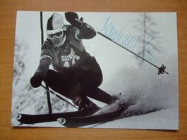 BERNHARD RUSSI (CH) SKISTAR AUTOGRAMMKARTE